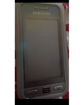 Samsung Star touch screen da 3 pollici