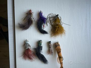 Streamer trota marmorata/ luccio