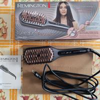 Remington Spazzola Lisciante per capelli KERATIN