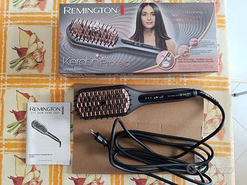 Remington Spazzola Lisciante per capelli KERATIN