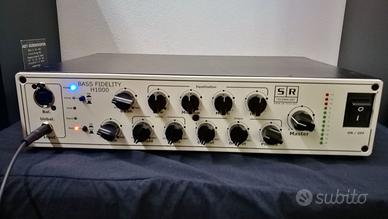 TESTATA PER BASSO SR BASS FIDELITY H1000