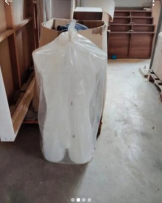 Busto Manichino Uomo