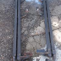 Pedane laterali sotto porta defender 110