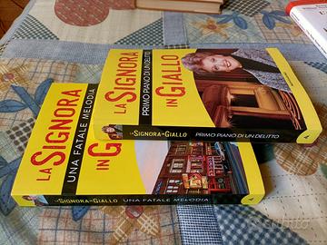 Jessica Fletcher La signora in giallo vari titoli