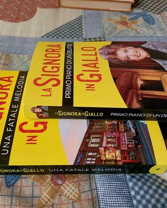 Jessica Fletcher La signora in giallo vari titoli