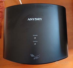 asciugamani elettrico 