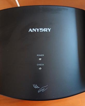 asciugamani elettrico 