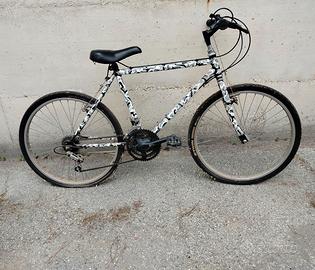 bici MTB ragazzino 24" mimetica