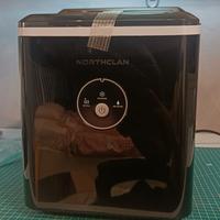 Northclan ICM1226 Macchina del Ghiaccio, 12 kg/24h
