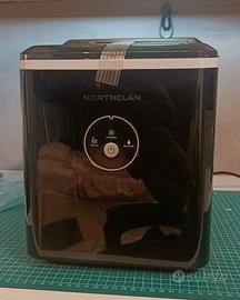 Northclan ICM1226 Macchina del Ghiaccio, 12 kg/24h