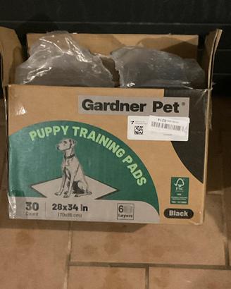Tappetini cane gardner pet 70x85 30 pezzi