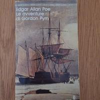 libro: "Le avventure di Gordon Pym" di Edgar Allan