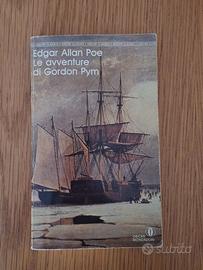 libro: "Le avventure di Gordon Pym" di Edgar Allan
