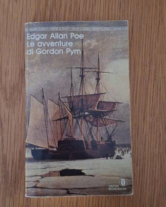 libro: "Le avventure di Gordon Pym" di Edgar Allan
