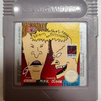 Nintendo GameBoy Beavis and Butthead Pal