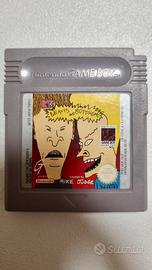 Nintendo GameBoy Beavis and Butthead Pal