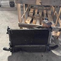 Kit radiatori e ventola fiat dolbo metano 2012-202