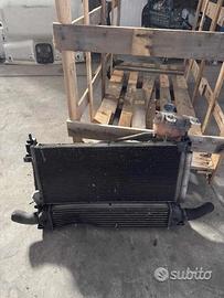Kit radiatori e ventola fiat dolbo metano 2012-202