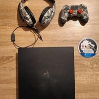 Ps4 pro 1 tb + 1 gioco + cuffie