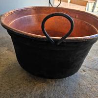 Antico Calderone in rame