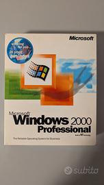 Microsoft Windows 2000 Professional nuovo
