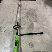 Decespugliatore elettrico lungo