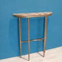 Consolle vintage da ingresso, anni 50/60