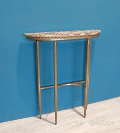 Consolle vintage da ingresso, anni 50/60