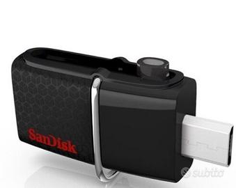 Pendrive usb 3.0 OTG Sandisk 16 GB micro USB