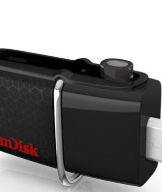 Pendrive usb 3.0 OTG Sandisk 16 GB micro USB