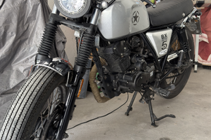 Moto Come nuova sempre i box