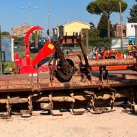 Fresa ROTAVATOR 185 cm
