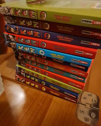ken il guerriero - edizione Planet Manga