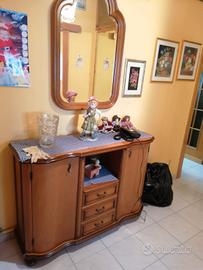 mobile ingresso completo di specchio