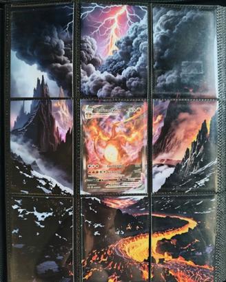 Charizard VMax SWSH 261 Extended art pokemon