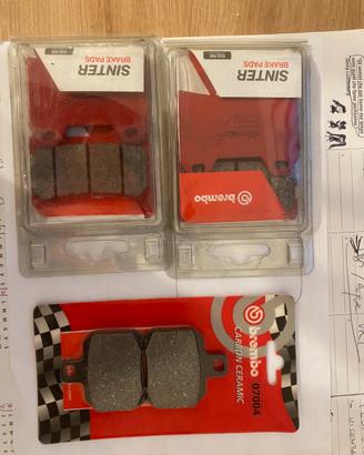 Pastiglie freno Brembo