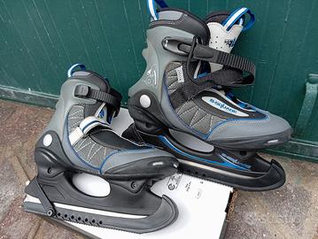 pattini ghiaccio nuovi