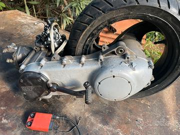 Blocco motore piaggio nrg mc2