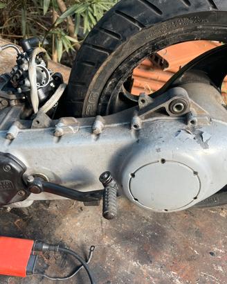 Blocco motore piaggio nrg mc2