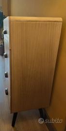 Mobiletto cassettiera