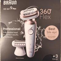 Braun Epilatore Silk-épil 9 Flex 9-041 3D