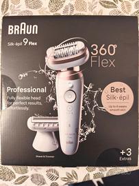 Braun Epilatore Silk-épil 9 Flex 9-041 3D