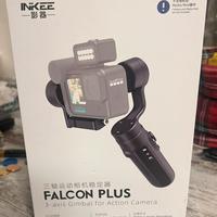 Manfrotto stabilizzatore go pro