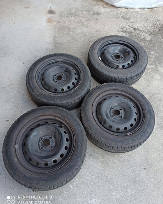 cerchi da 16 pollici