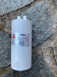 Condensatore 40 uF CBB60