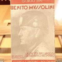Libro "Benito Mussolini-Da Predappio all'Impero" 