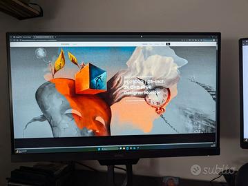 BenQ PD2500Q Monitor Designer 25 pollici 2K