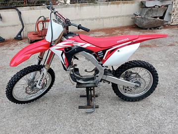 Honda CRF 450 17/20 ricambi ciclistica motocross 