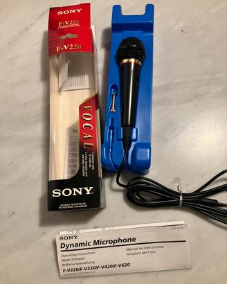 Microfono sony