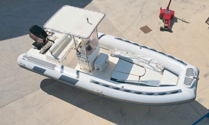 Gommone bwa 650 con mercury 115 ttop